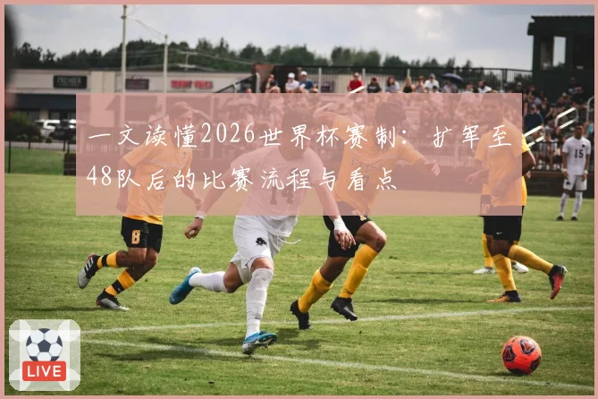 一文读懂2026世界杯赛制:扩军至48队后的比赛流程与看点